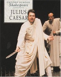 Book Cover for Julius Caesar by William Shakespeare, Roma Gill