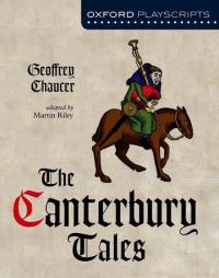 Book Cover for The Canterbury Tales by Martin Riley, Geoffrey Chaucer