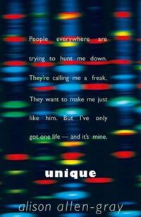 Book Cover for Unique by Alison Allen-Gray