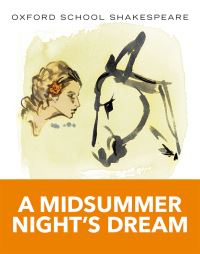 Book Cover for A Midsummer Night's Dream by William Shakespeare, Roma Gill