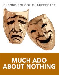 Book Cover for Much Ado About Nothing by William Shakespeare, Roma Gill