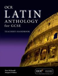 Book Cover for OCR Latin Anthology for GCSE. Teacher's Handbook by Peter Macdonald, Margaret Widdess