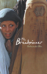 Book Cover for The Breadwinner by Deborah Ellis