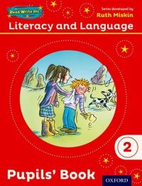 Book Cover for Literacy and Language. 2 Pupils' Book by Janey Pursglove, Charlotte Raby