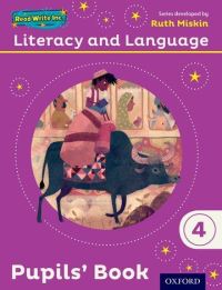 Book Cover for Literacy and Language 4. Pupil's Book by Janey Pursglove, Charlotte Raby