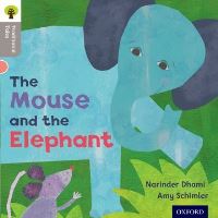 Book Cover for The Mouse and the Elephant by Narinder Dhami