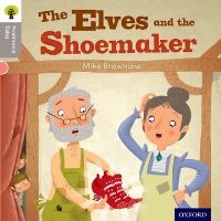 Book Cover for The Elves and the Shoemaker by Michael Brownlow