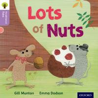 Book Cover for Lots of Nuts by Gill Munton, Emma Dodson