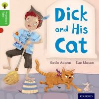 Book Cover for Dick and His Cat by Katie Adams, Sue Mason