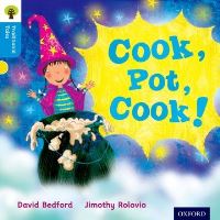 Book Cover for Cook, Pot, Cook! by David Bedford, Jimothy Rolovio