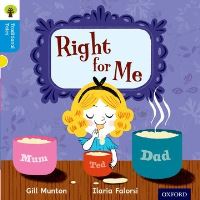 Book Cover for Right for Me by Gill Munton