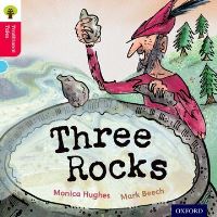 Book Cover for Three Rocks by Monica Hughes, Mark Beech