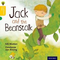 Book Cover for Jack and the Beanstalk by Gill Munton, Constanze Von Kitzing