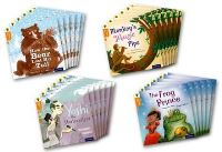Book Cover for Oxford Reading Tree Traditional Tales by Pippa Goodhart, Becca Heddle, Pat Thomson, Susan Price, Nikki Gamble, Pam Dowson