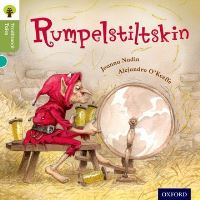 Book Cover for Rumpelstiltskin by Joanna Nadin, OKif
