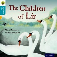 Book Cover for The Children of Lir by Maire Buonocore, Isabelle Arsenault