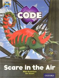 Book Cover for Scare in the Air by Michael Brownlow