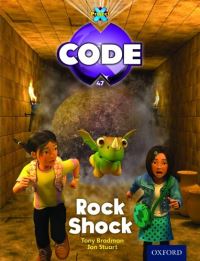 Book Cover for Rock Shock by Tony Bradman