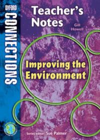 Book Cover for Improving the Environment. Teacher's Notes by Gill Howell