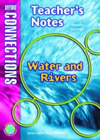 Book Cover for Water and Rivers. Teacher's Notes by Manda George