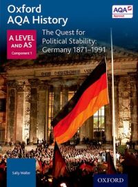 Book Cover for Oxford AQA History. A Level and AS. The Quest for Political Stability by Sally Waller