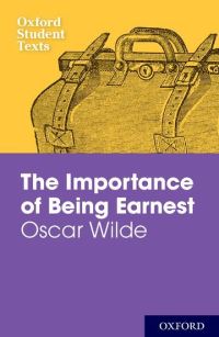 Book Cover for The Importance of Being Earnest by Oscar Wilde
