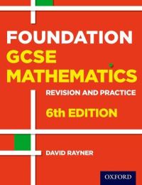 Book Cover for GCSE Maths Foundation Student Book by David Rayner