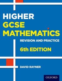 Book Cover for Higher GCSE Mathematics by David Rayner