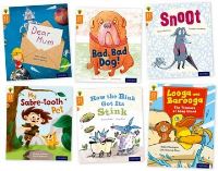 Book Cover for Oxford Reading Tree Story Sparks by Teresa Heapy, Pippa Goodhart, Simon Puttock, Aleesah Darlison, Jeanne Willis, Robin Etherington