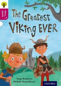 Book Cover for The Greatest Viking Ever by Tony Bradman