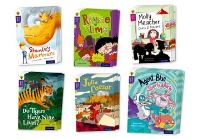 Book Cover for Oxford Reading Tree Story Sparks by Joanna Nadin, Ali Sparkes, Fiona Undrill, Sally Grindley, Ciaran Murtagh, Debbie White