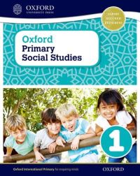 Book Cover for Oxford Primary Social Studies. 1 Where I Belong by Pat Lunt