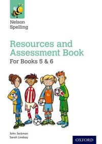 Book Cover for Nelson Spelling by John Jackman, Sarah Lindsay