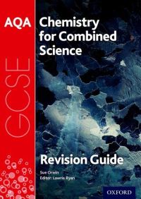 Book Cover for AQA Chemistry for GCSE Combined Science Revision Guide by Sue Orwin