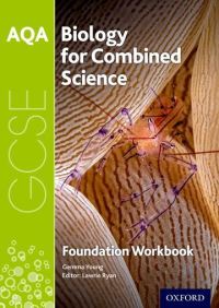 Book Cover for AQA GCSE Biology for Combined Science (Trilogy). Foundation Workbook by Gemma Young