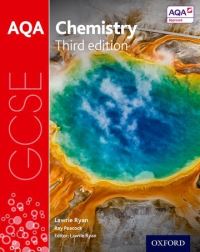 Book Cover for AQA GCSE Chemistry by Lawrie Ryan, R D Peacock