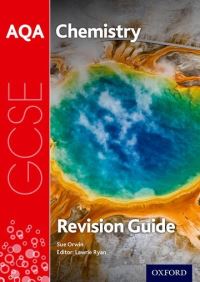 Book Cover for AQA GCSE Chemistry Revision Guide by Sue Orwin