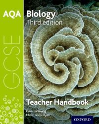 Book Cover for AQA GCSE Biology. Teacher Handbook by Gemma Young