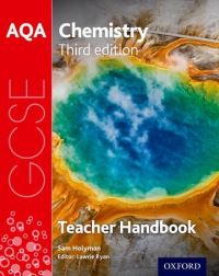 Book Cover for AQA GCSE Chemistry. Teacher Handbook by Sam Holyman