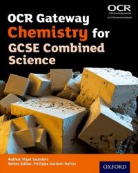 Book Cover for OCR Gateway Chemistry for GCSE Combined Science by N Saunders