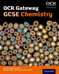Book Cover for OCR Gateway GCSE Chemistry. Student Book by N Saunders