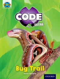 Book Cover for Bug Trail by Helen Roberts