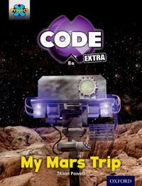 Book Cover for My Mars Trip by Jillian Powell