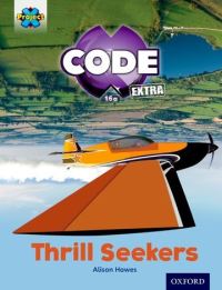 Book Cover for Thrill Seekers by Alison Hawes