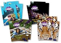 Book Cover for Project X CODE Extra by Janice Pimm, Jillian Powell, Kate Scott
