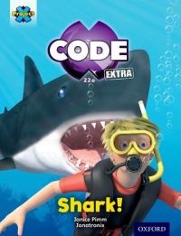 Book Cover for Shark! by Janice Pimm