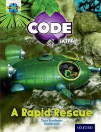 Book Cover for A Rapid Rescue by Tony Bradman