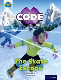 Book Cover for The Skate Escape by Jill Atkins