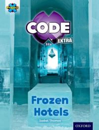Book Cover for Frozen Hotels by Isabel Thomas