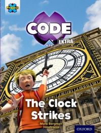 Book Cover for The Clock Strikes by Mara Bergman